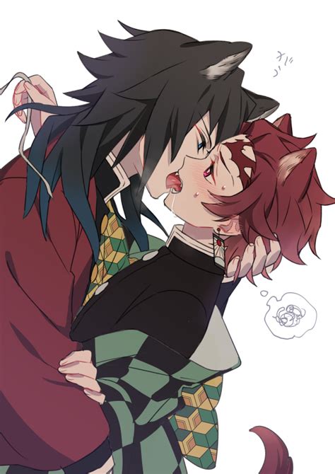 tanjiro x tomioka hentai|Tanjirou Kamado x Giyuu Tomioka